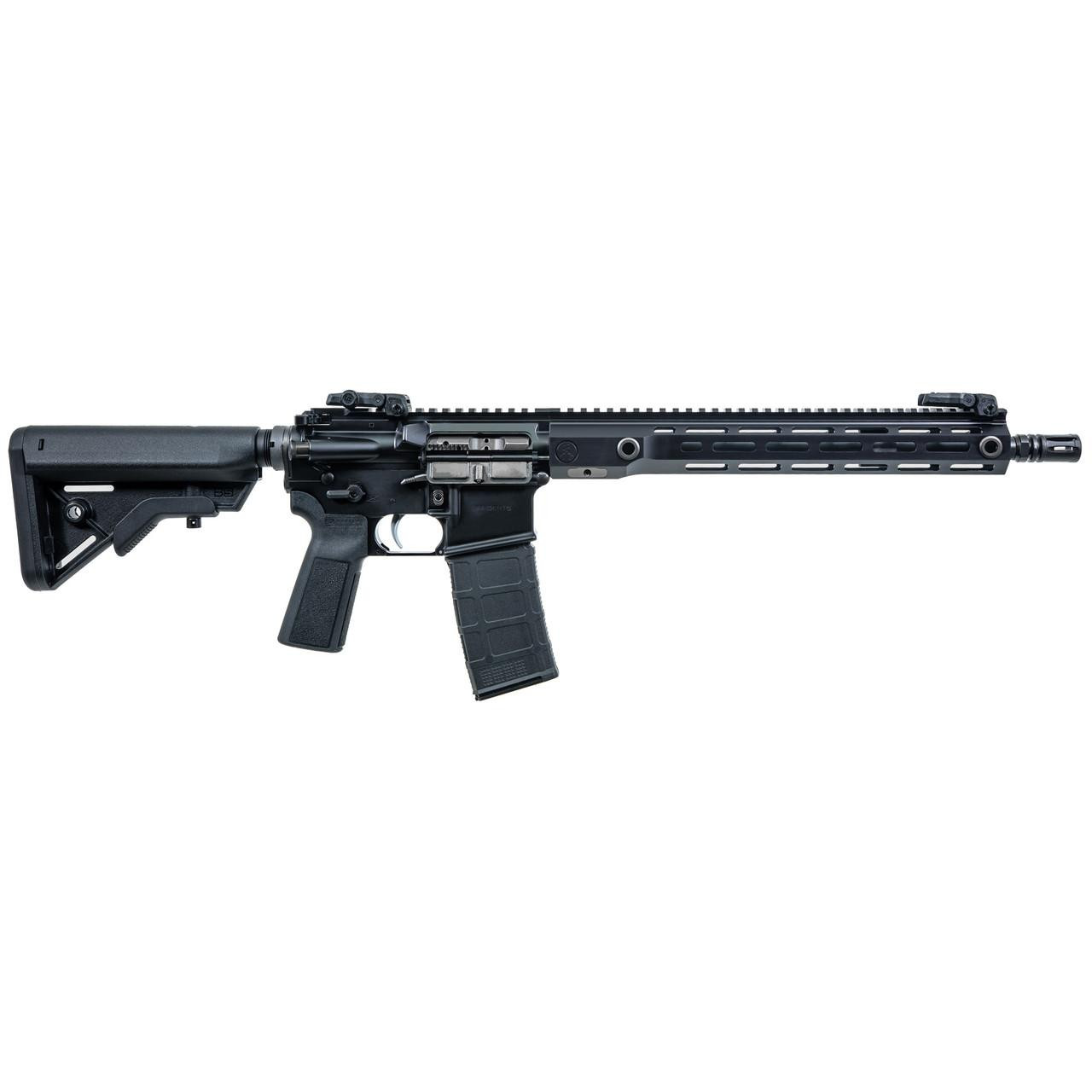 Watchtower Firearms RDR55614BLK Raider 5.56 NATO 30+1 14.50" Black Nitride Hard Coat Anodized Aluminum Receiver Black Polymer Stock