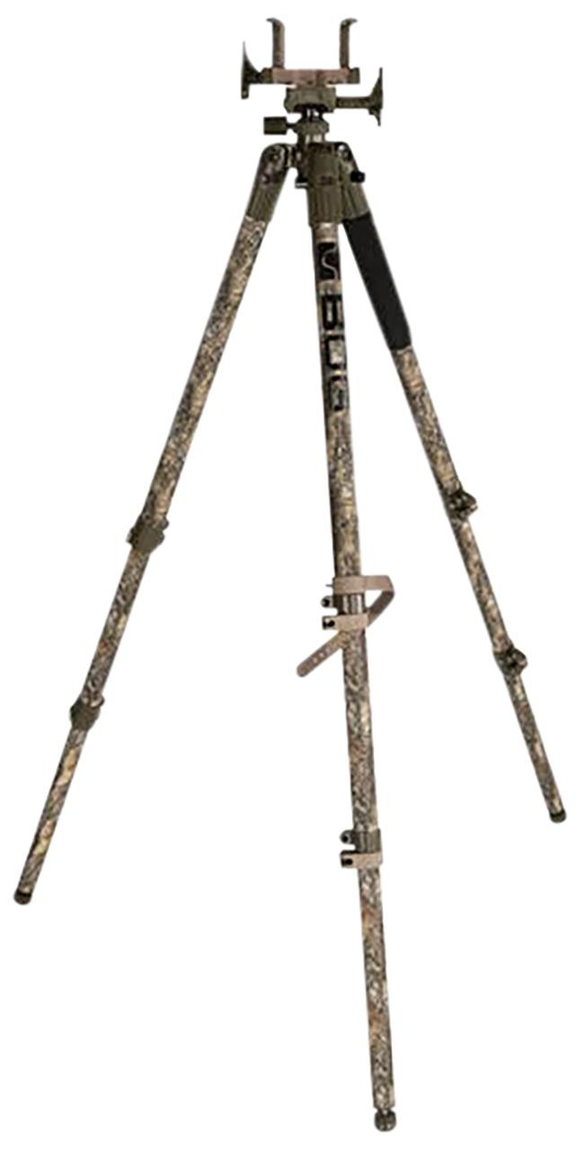 Bog-Pod 1134446 DeathGrip Tripod Realtree EXCAPE Aluminum 7 in-59 in