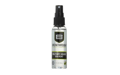 Breakthrough Clean Technologies Military Grade Solvent 2 oz Pump Spray Bottle Clear
