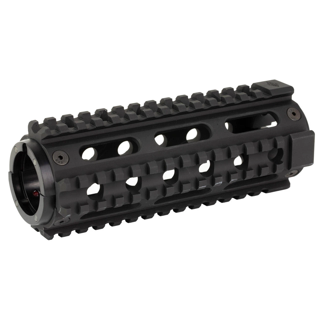 Yankee Hill Machine Co Carbine Handguard, 2 Piece, Fits Colt AR-15s with Carbine Length Gas Systems and Fixed Front Sight Gas Block, Anodized Finish, Black YHM-9670-C