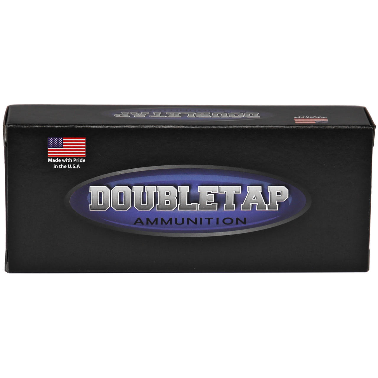 DoubleTap Ammunition Rifle Defense 300BK125RD, 300 Blackout, 125Gr, Solid Copper Hollow Point, 20 round box 300BK125RD