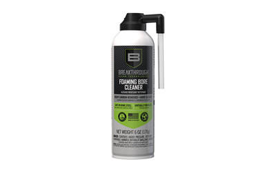 Breakthrough Clean Technologies Foaming Bore Cleaner 6 oz Clear Aerosol