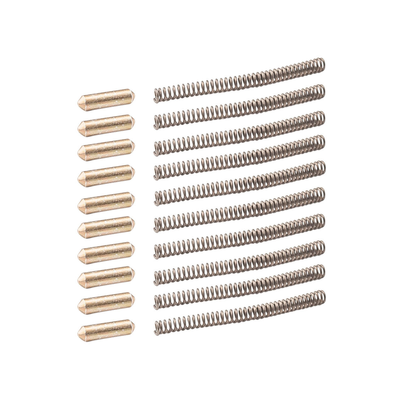 Luth-AR Takedown Pin Detent w/ Spring, 10 Pack - LR-15A-10