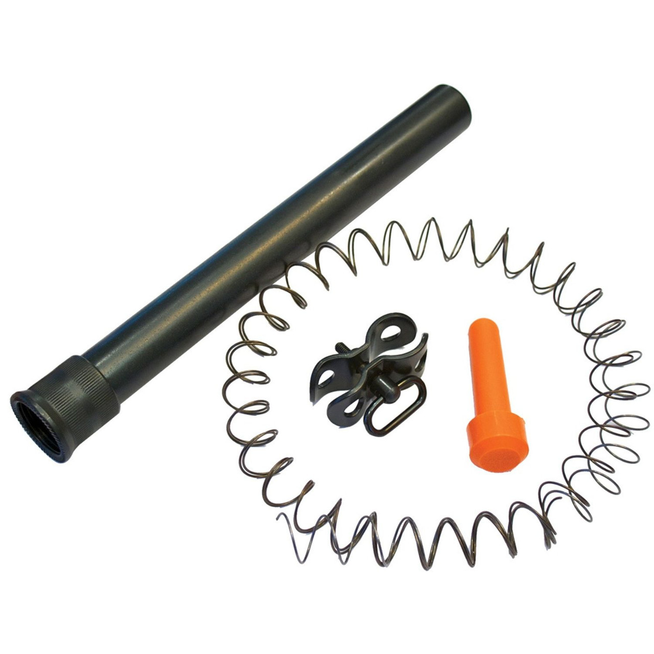 Carlson’s Choke Tubes 04500 Magazine Extension  12 Gauge Remington 870 Remington 11-87 Remington 1100 Remington Versa Max Remington V3 8 Blued Steel