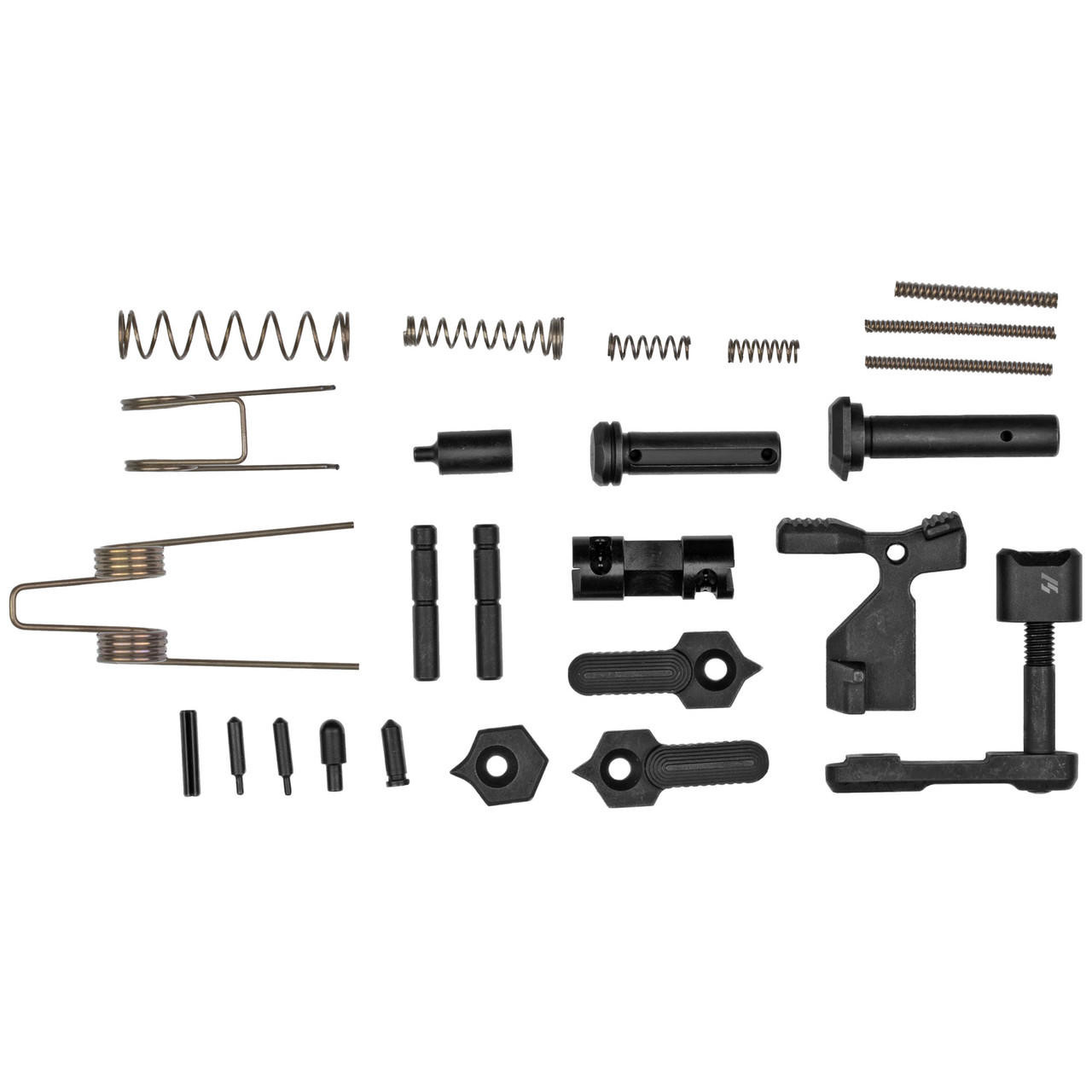 Strike Industries AR-15 Enhanced Lower Parts Kits Without Fire Control Group Matte Black Finish SI-AR-E-LRPLT