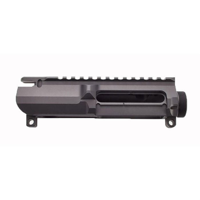 Wilson Combat .223 Rem/5.56 Billet Upper Receiver for AR-15 Style Rifle, Mil-Spec Hardcoat Anodized Black - TR-UPPER-BIL