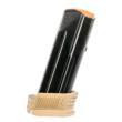 FN Herstal FN 509c Compact Magazine 9mm Luger 15 Rounds Grip Sleeve/Polymer Base Plate Steel FDE/Matte Black
