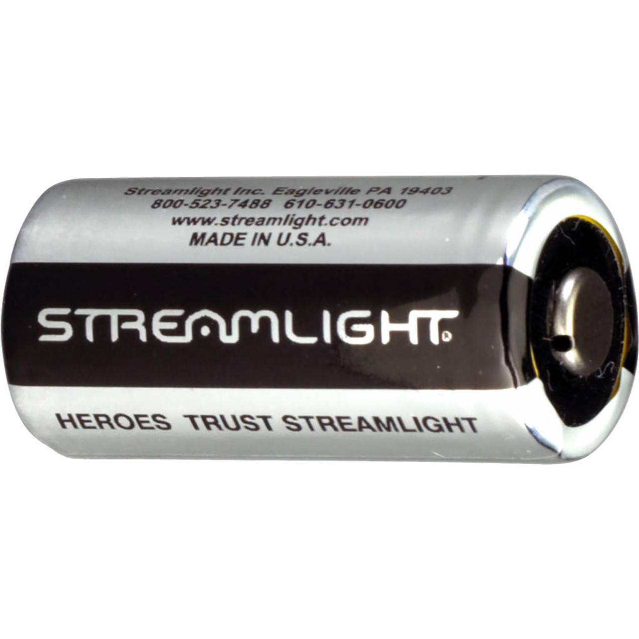 Streamlight CR123A Lithium Batteries