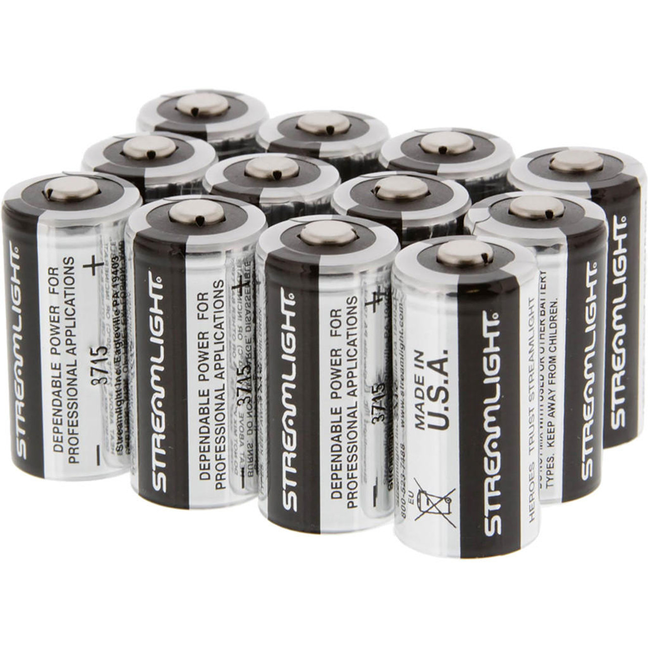 CR123A Lithium Batteries - Browning