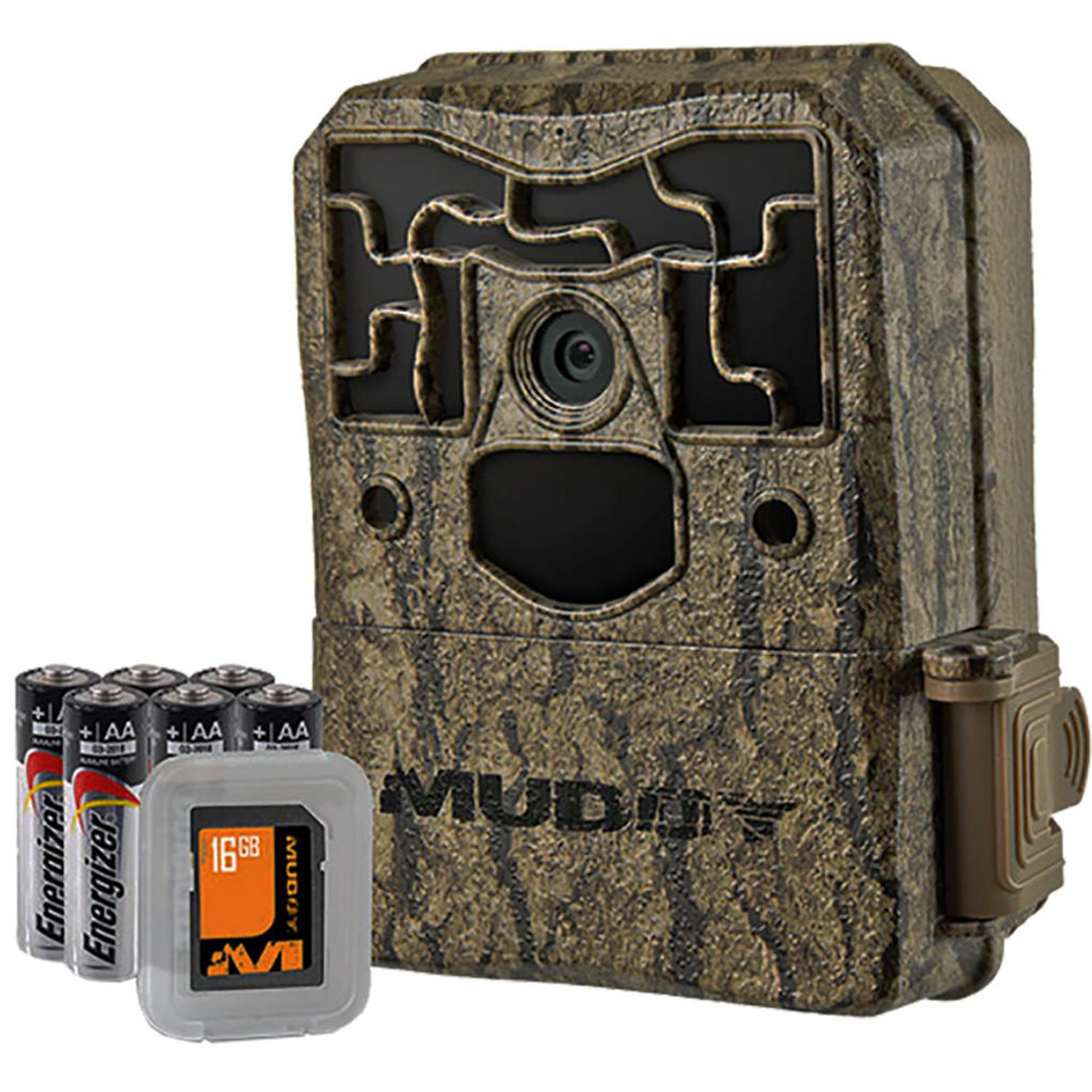 Muddy Pro Cam 20 Bundle Batteries & Sd Card 20 Mp And 720 Video At