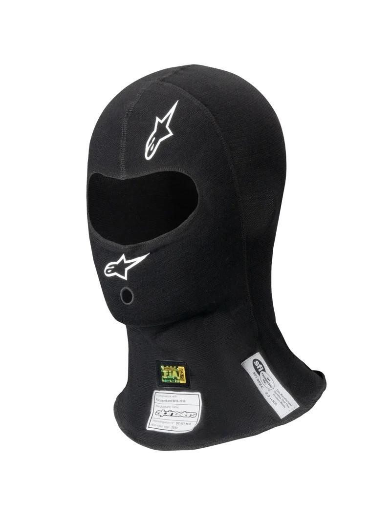 【IMPORT】Tousled balaclava BLACK Balaclava ZX Evo 2 Black One Size - Tactical Surplus USA