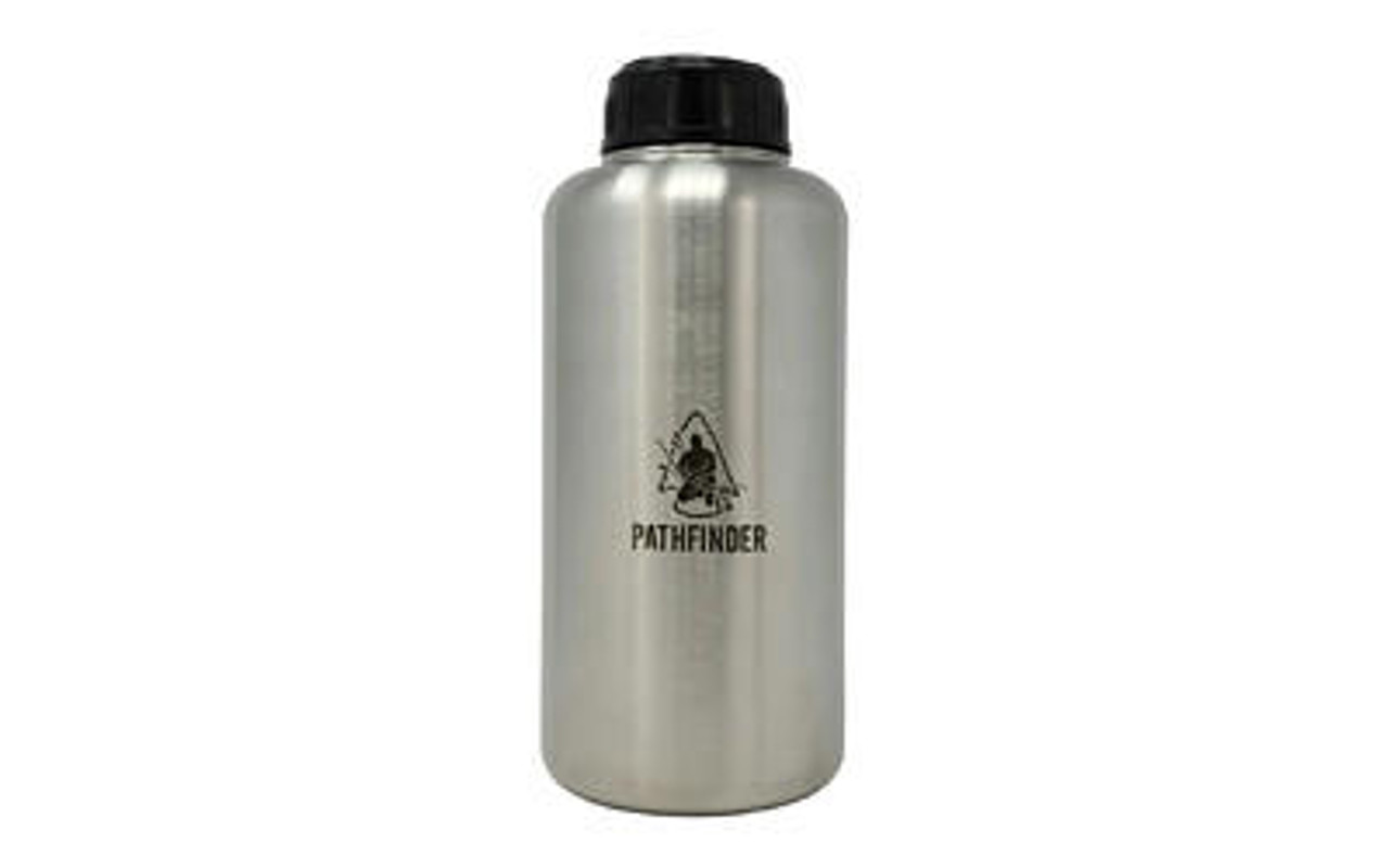 Pathfinder Stainless Steel 64oz Bush Pot & Lid