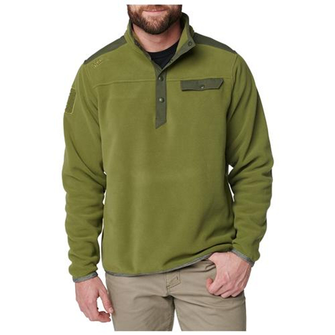 Apollo Tech Fleece Tech Shirt - Tactical Surplus USA