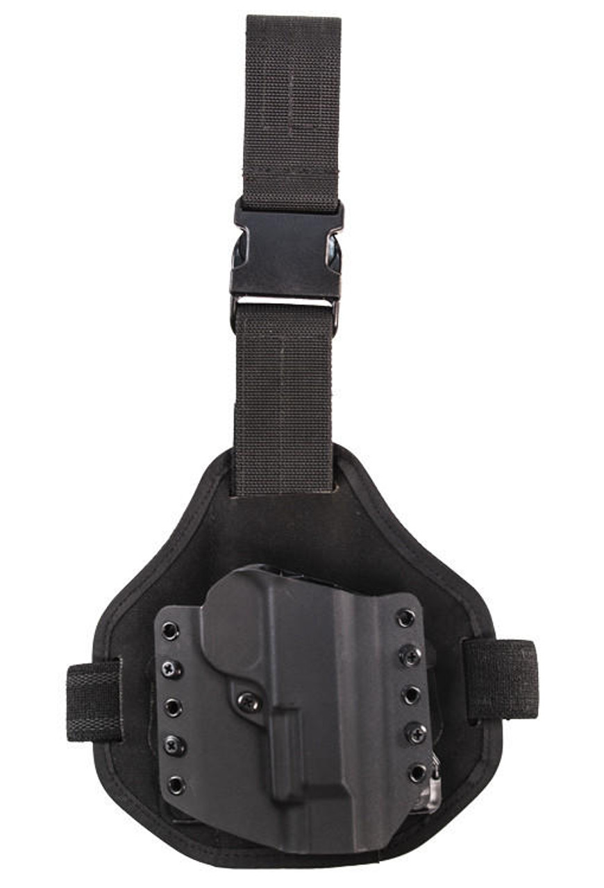  Tactical Quick Locking System Kit, Belt Loop QLS 22 19 Adapter  Base Quick Release Buckle Drop Leg Belt Gun Holster Paddle Adpater : Sports  & Outdoors