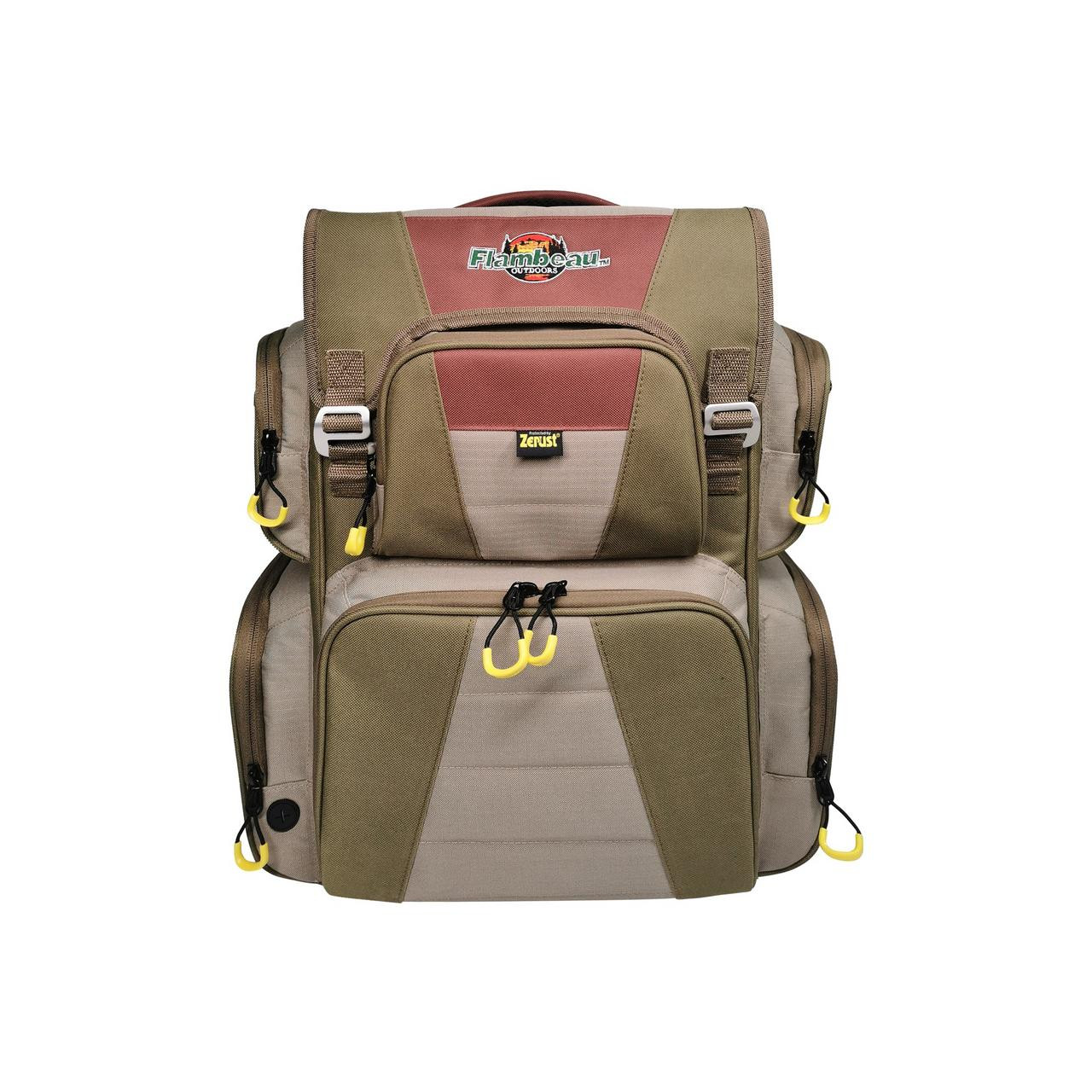 Evolution Outdoors FL40001: 4007 Heritage Zerust Tackle Bag