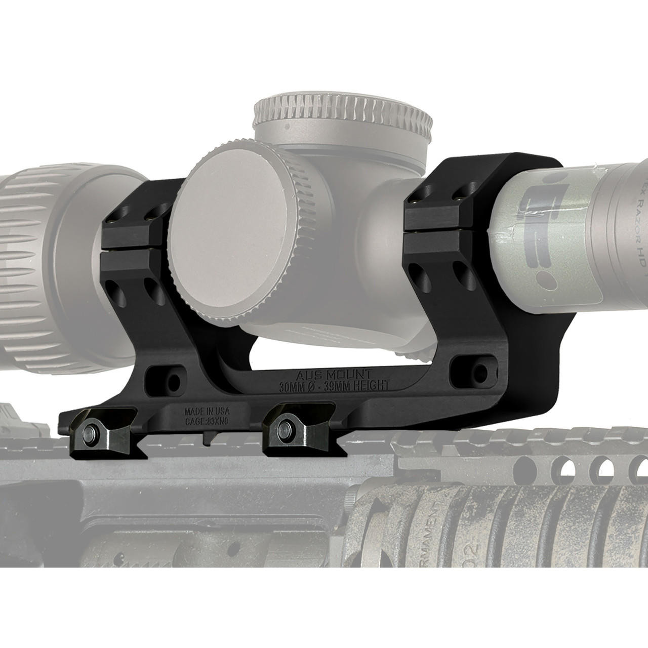 Reptilia AUS 30mm mount LPVO 実物 Reptilia AUS 30mm mount LPVO 実物 AUS™ MOUNT - 30MM DIAMETER