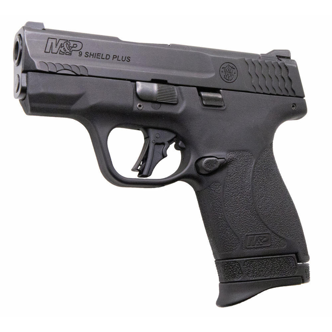 Grip Extension - Black, S&w M&p Shield Plus/equalizer, 9mm, 13/rd -  Tactical Surplus USA