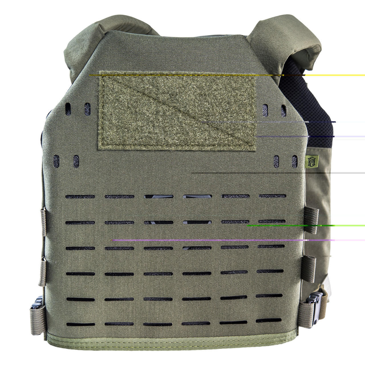 Sheffield Backpack Chest pack combination