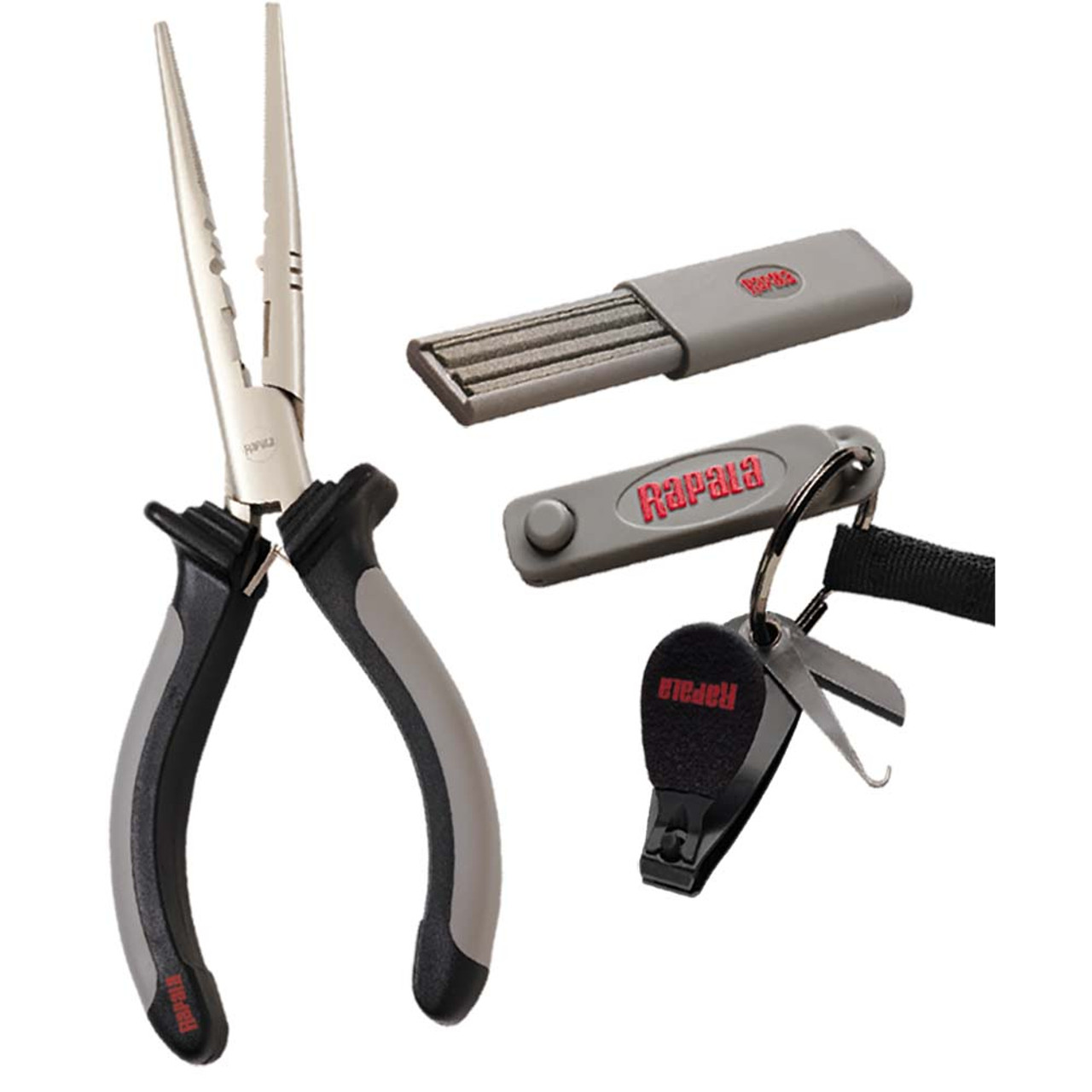 Rapala Combo Pack - Pliers, Clipper, Punch & Sharpener - Tactical