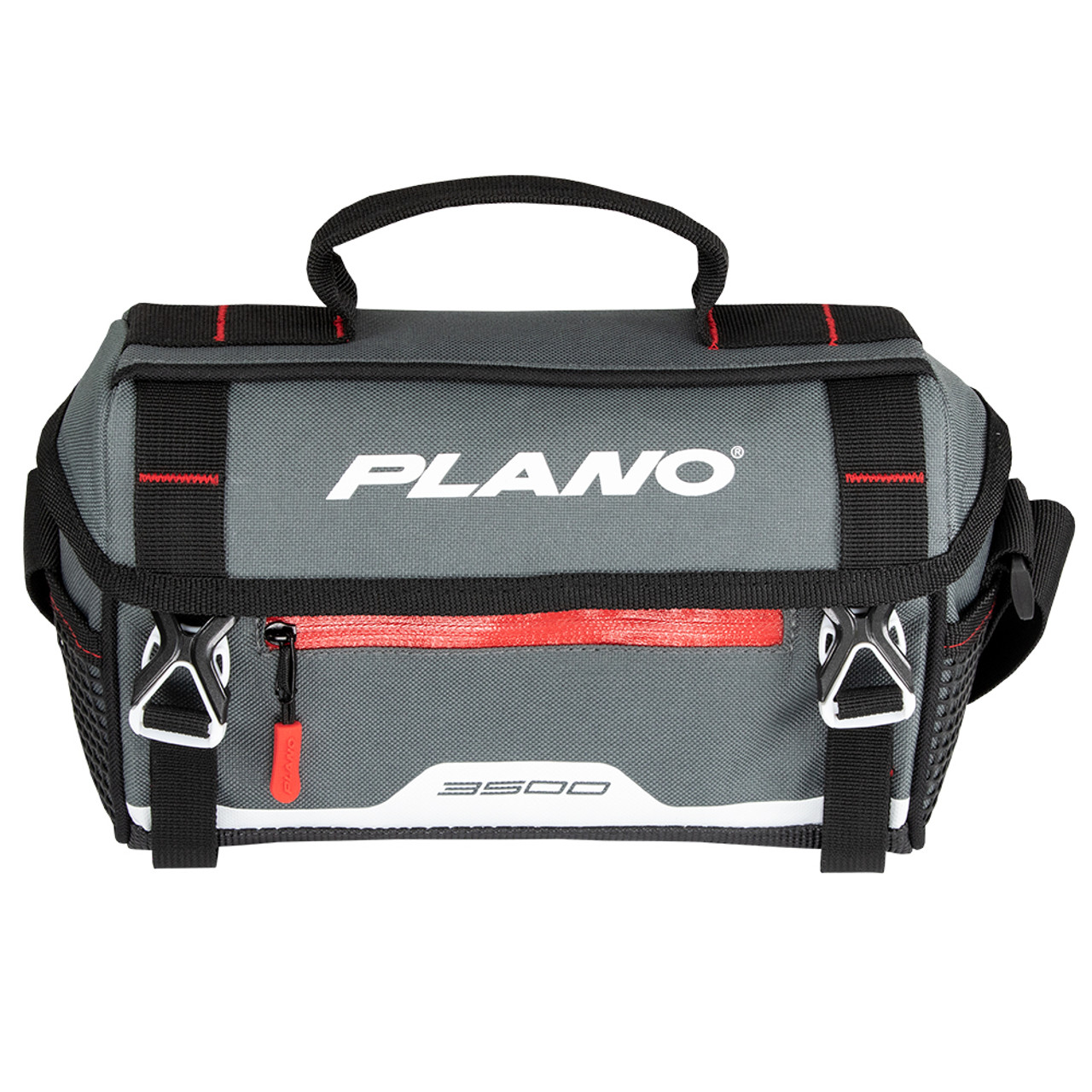 Plano Weekend Series 3500 Gray Softsider Tackle Bag - Whitney's Hunting  Supply