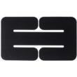 Fechheimer Vertx BAP Belt Adaptor Panel - Hook and Loop OneWrap Black 