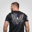 Nine Line Apparel Nine Line I Stand Behind Those Who Serve Short Sleeve Shirt Black 3XL 