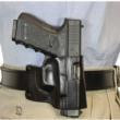 Desantis Leather Goods Co. DeSantis E-GAT Slide Holster for Glock 43 Black RH 