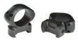  Weaver 2-Piece Grand Slam Steel Top Mount Scope Rings 30mm Low - Matte Black 