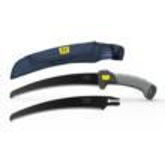 Gsm GSM Hawk Pruning Saw 11" Carbon Steel Blade w/ Nylon Sheath Replaceable Blade 