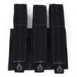 Advance Warrior Solutions LLC Advance Warrior Solutions Pistol Triple Mag Pouch Black 