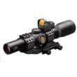 Burris Company Inc. REFURBISHED Burris Fullfield TAC30 Tactical Rifle Scope w/FastFire & Mount - 1-4x24mm Ballistic CQ 5.56 Reticle Matte 