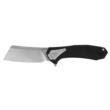 Kershaw Knives Kershaw Bracket Cleaver Assisted Frame Lock Knife Black G-10 - 3-2/5" Blade 