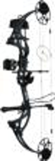  Bear Archery Cruzer G3 RTH Compound Bow LH70 Shadow 