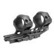 Leapers Inc. Leapers UTG ACCU-SYNC QR Cantilever Mount 30mm High w 34mm Offset - Matte Black 