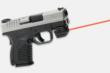 Laser Max Inc. LaserMax Micro II Rail Mounted Laser - Fits 3/4? Length Rail & Up - Red Laser 