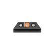 Night Fision LLC Night Fision Night Sight Set Orange Front Black U-Notch Back for Glock 