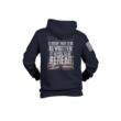 Nine Line Apparel Nine Line Reread Not Rewritten Hoodie Navy M 