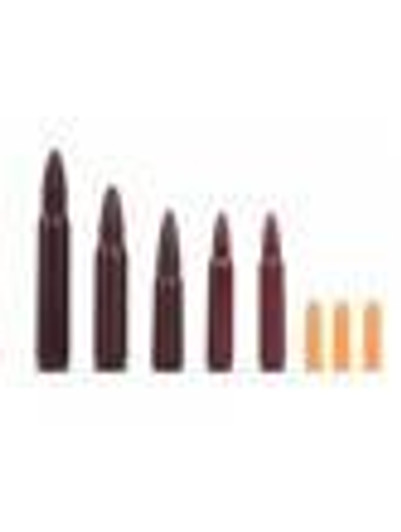 Pachmayr/Tacstar Division A-Zoom Metal Snap Caps Variety Pack Top Rifle 2-.223 3-.22 plastic 1 each .308 30-06 7.62 
