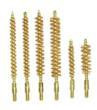 Pro-Shot Products Pro-Shot Benchrest Brass Core/Bronze Bristle Rifle Bore Brush (5/40 Thread) .17 cal 