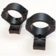 Talley Mounting Systems Talley CZ 600 Scope Mounts 30mm Medium Extended Black 2/ct 
