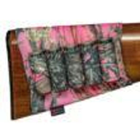 Grovtec Us Inc. Grovtec Buttstock Cartridge Shell Holder Shotgun Open Style True Timber Pink 