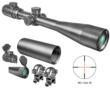  Barska IR SWAT Rifle Scope - 6-24x44mm 30mm Illum Mil-Dot Reticle Matte 