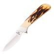 Bear & Son Cutlery Bear & Son Stag Delrin Invincible Skinner Knife 6-5/8" Drop Point Blade Stag 