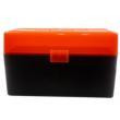 Berry's Mfg Berry's Ammo Box #409 - .243/.308 cal 50/rd Hunter Orange/Black 
