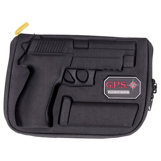 GPS Gps Molded Case Sig P226/p938 Black 