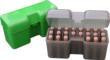 Mtm Molded Products Company MTM Case-Guard RF-22 Series Flip Top Rifle Ammo Box 22 Rounds Clear Smoke 