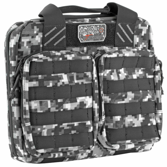 GPS Gps Tac Double Range Bag Gray Dgtl 