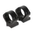 Talley Mounting Systems Talley Lightweight Alloy Scope Mounts - Black Anodized - 30mm - Low Ruger American Savage  w/Accutrigger Steven 200 Stiller Predator TC Venture 