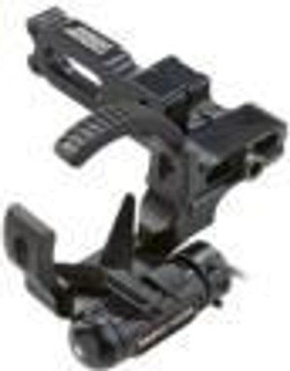 Dead Down Wind DBA Arcus Hunting Trophy Taker Throwdown Ambidextrous Arrow Rest Cable Driven - Black 