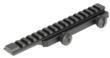  Weaver Thumbnut Flat Top Riser Rail - AR15 / M16 